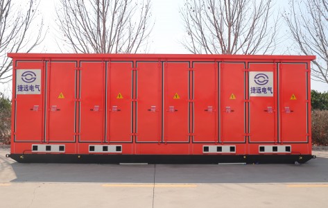 35kV 移動(dòng)式開閉所交付：臨時(shí)供電 “新寵”