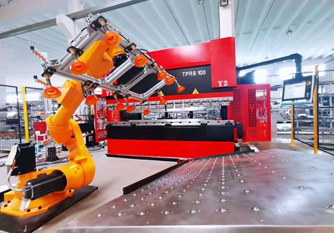 全自動機器人折彎設備