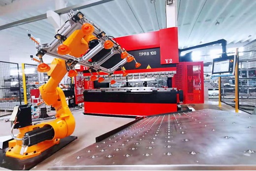 全自動(dòng)機(jī)器人折彎設(shè)備