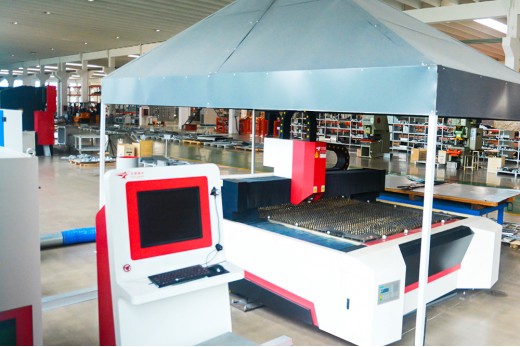 光纖激光切割機(jī)