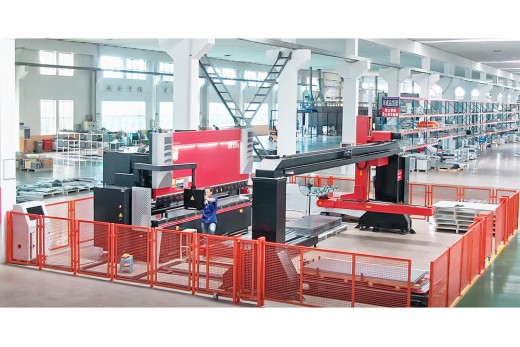 日本AMDAD自動(dòng)折彎單元