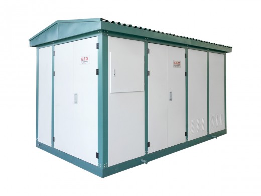 YBW系列高壓/低壓預(yù)裝式箱式變電站